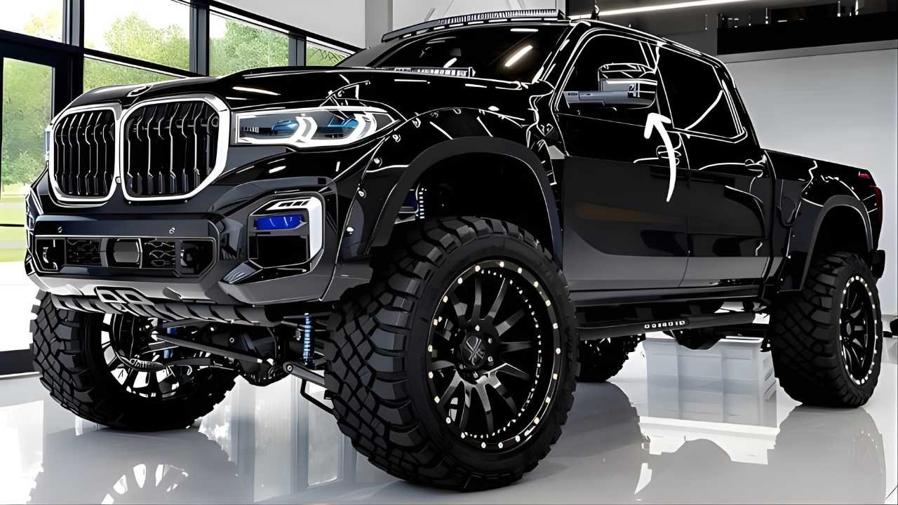 BMW X10 Pickup 2026 Revelado