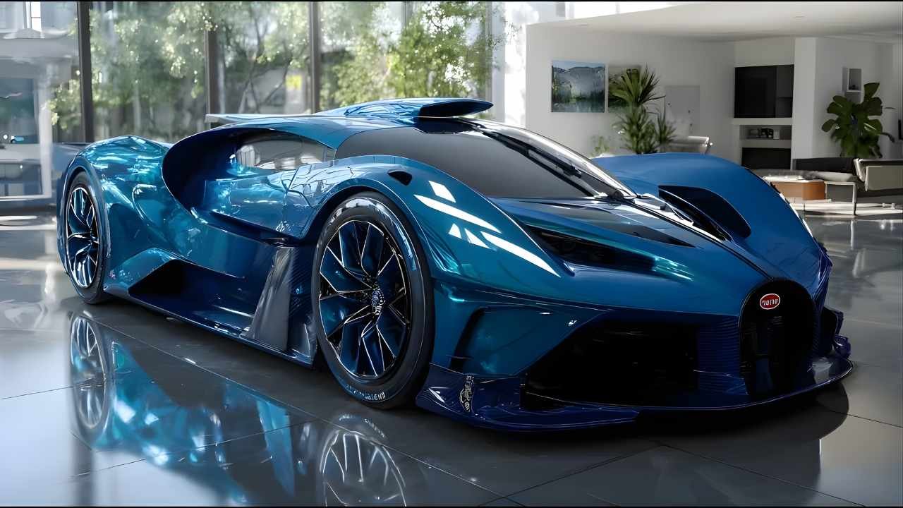 Bugatti Tourbillon 2026 Revelado