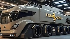 Ferrari Motorhome 2026 Revelado