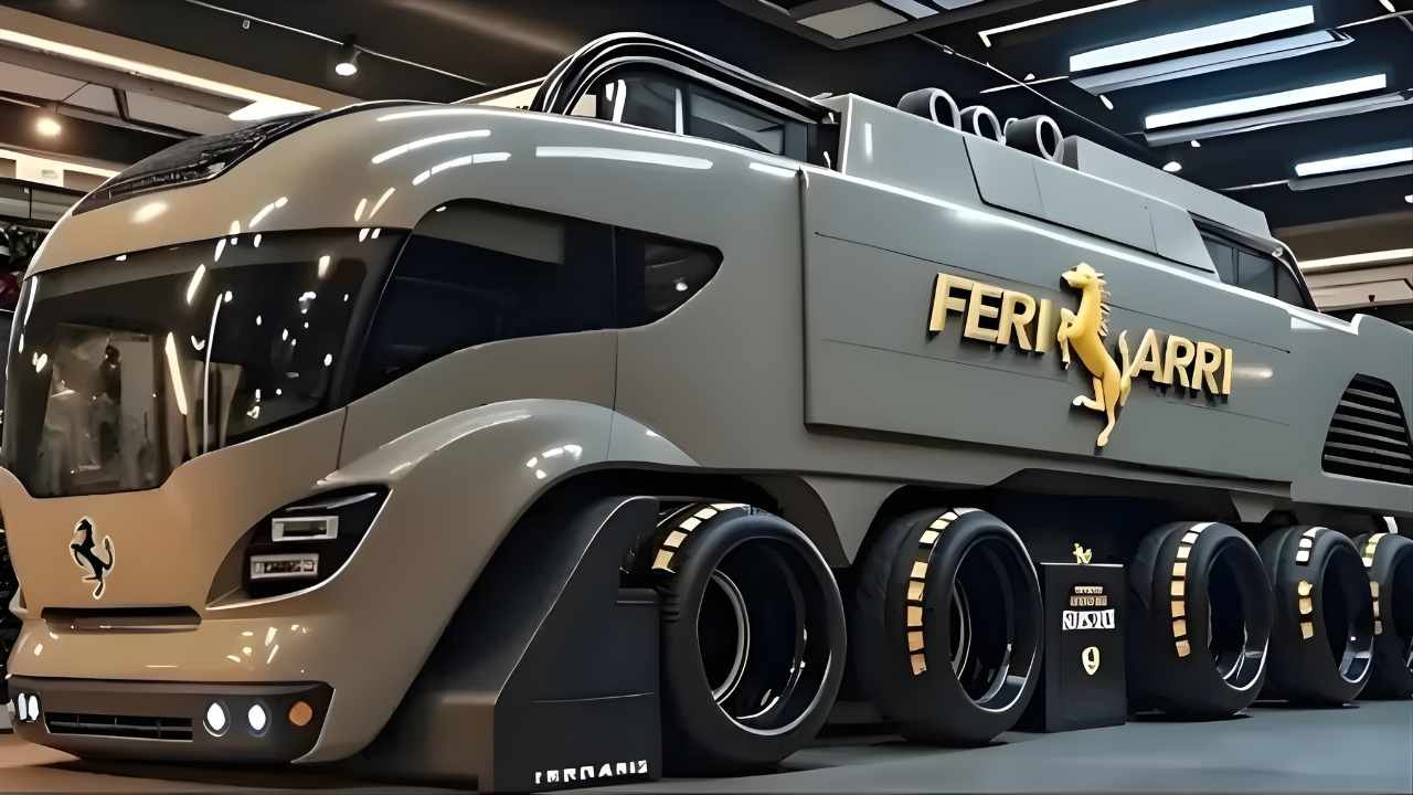 Ferrari Motorhome 2026 Revelado