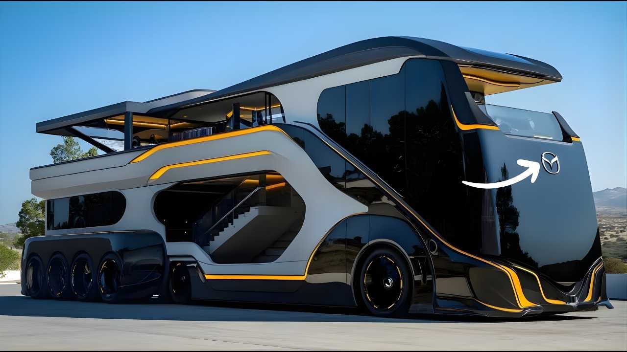 Mazda Motorhome 2026 Revelado