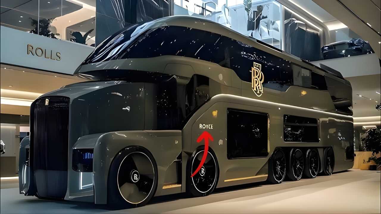 Rolls-Royce Motorhome 2026 Revelado